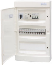 Normcentral 3 rad 63A Malmbergs